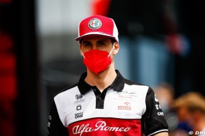 Giovinazzi ne sait rien sur son avenir et ne dit rien sur Andretti