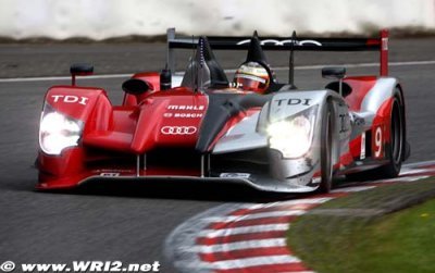 McNish claims pole position for 1000Km of Silverstone