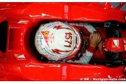 La Ferrari a changé entre les deux séances