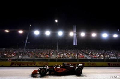 McLaren F1 ’revient dans la partie’ après la ’superbe prestation’ de Singapour