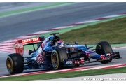 Essais concluants chez Toro Rosso