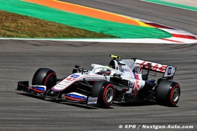 Schumacher déçu de sa qualif, Mazepin heureux de réduire l’écart