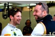 Grosjean a de grandes ambitions pour cette saison