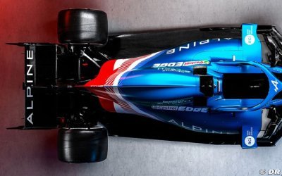 Alpine F1 lancera l’A522 deux jours avant le premier test