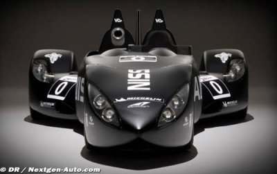 Nissan s’implique officiellement dans le projet DeltaWing