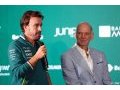 Alonso et 'l'inspiration' de Newey : 'On est tous devenus meilleurs'