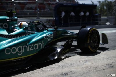’Il n’est pas logique de penser’ que l’Aston Martin évoluée fonctionnera