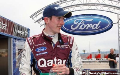 WRC 2&nbsp;: Evans en tête devant son public