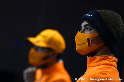 Les pilotes McLaren ne voient pas O’Ward comme une menace