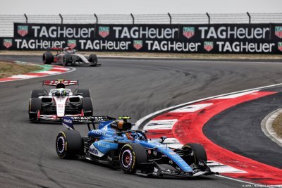 Sainz salue une 9e place ’inattendue’, Williams F1 n’avait ’aucune chance’ à la régulière