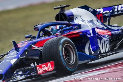 Une journée productive pour Gasly avec 82 tours