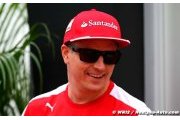 Raikkonen vise la victoire à Suzuka