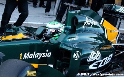 Kovalainen eyes Schumacher guru Balbir Singh