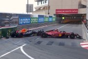 Sainz et Pérez changent de boîte de vitesses à Monaco