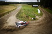 Rally Finland, saturday: Tänak speeds to the front