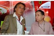 Montezemolo félicite Todt pour sa réélection