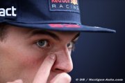 Verstappen s'en prend aux ‘jaloux' et aux ‘haineux' qui l'ont critiqué