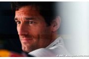 Webber still in paddock after F1 retirement
