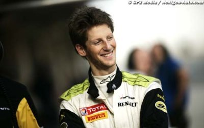 Grosjean fait le point sur ses relations avec LRGP