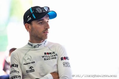 Williams reçoit des évolutions, Kubica y voit une ‘première étape’ importante