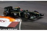 Lotus Racing is looking forward to Suzuka
