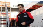 New Marussia car good so far - Glock