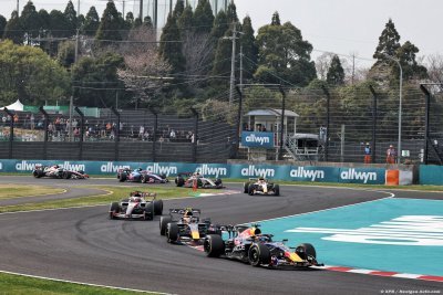 Verstappen a ’maximisé’ son résultat, un dimanche ’nul’ pour Hadjar