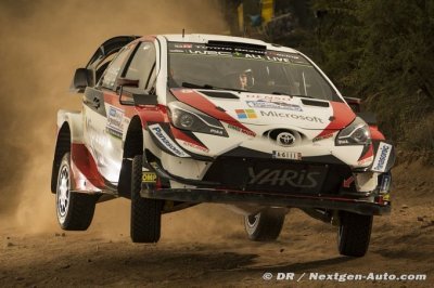 Latvala en tête du shakedown en Argentine