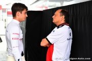 Vasseur craint que Leclerc se perde un peu chez Ferrari