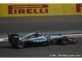 Rosberg doit éviter tout incident avec Hamilton selon Berger