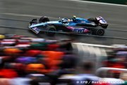 Un vendredi 'riche en émotions' pour Gasly et 'catastrophique' pour Ocon