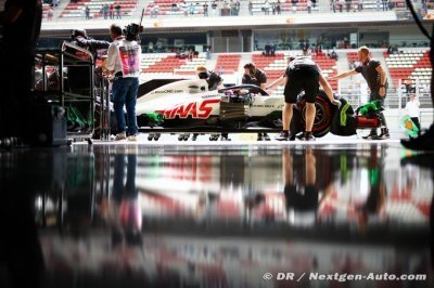 Haas manquera les essais de Budapest 