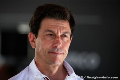 Wolff encourage les hommes en dépression à se faire aider