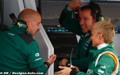 Lotus is confident of putting on a good show at Monaco