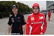 Alonso est le meilleur ? Cela ne dérange pas Vettel...