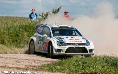 Volkswagen extends one-two lead in Poland
