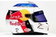 Vergne wearing Indy 500 rookie Alesi's helmet
