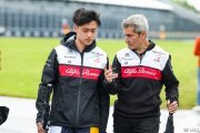 Alfa Romeo voit 'un grand avenir en F1' pour Zhou