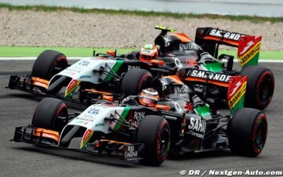 Perez et Hulkenberg font le bonheur de Force India