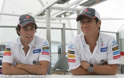 Sauber duo rue missed opportunities in first half of 2012