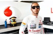 Hamilton a été surpris par les propos de son patron