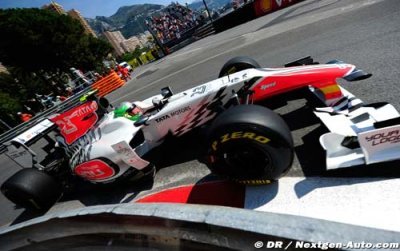 HRT&nbsp;: au départ et à l’arrivée à Monaco