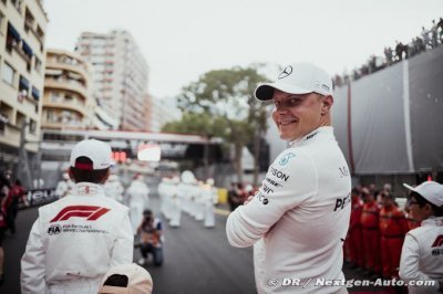 Bottas va bientôt discuter de son contrat avec Mercedes