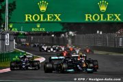 Hamilton admet sa défaite face à une Red Bull 'largement supérieure'