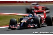 Qualifying - British GP report: Toro Rosso Renault