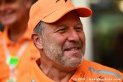Brown n'a 'changé que trois personnes' pour faire gagner McLaren F1