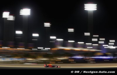 Race - Bahrain GP report: Red Bull Tag Heuer