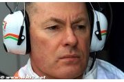 Liuzzi : Force India survivra sans Mark Smith