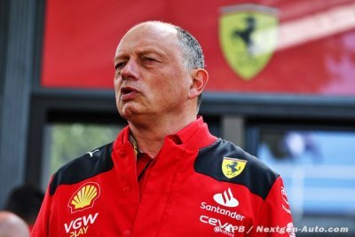 Vasseur&nbsp;: toutes les équipes de F1 ont soutenu le nouveau format Sprint