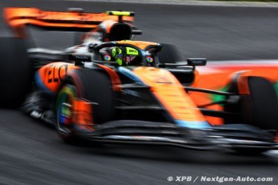 Malgré son intérêt pour Norris, Red Bull ne rachètera pas son contrat McLaren F1